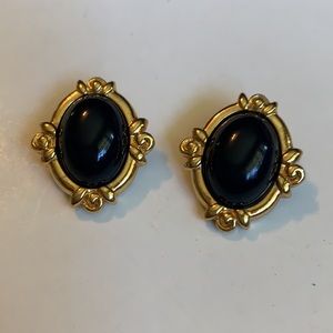 LCI vintage clip Earings